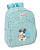 MOCHILA INFANTIL ADAPT.CARRO MICKEY MOUSE "BABY" SAFTA26 VAC 622625609