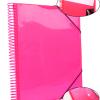 Foto de CARPETA ESCAPARATE A-4 PRYSE 30 FUNDAS ESPIRAL KANGURO COLOR ROJO 4240033 UNIDAD